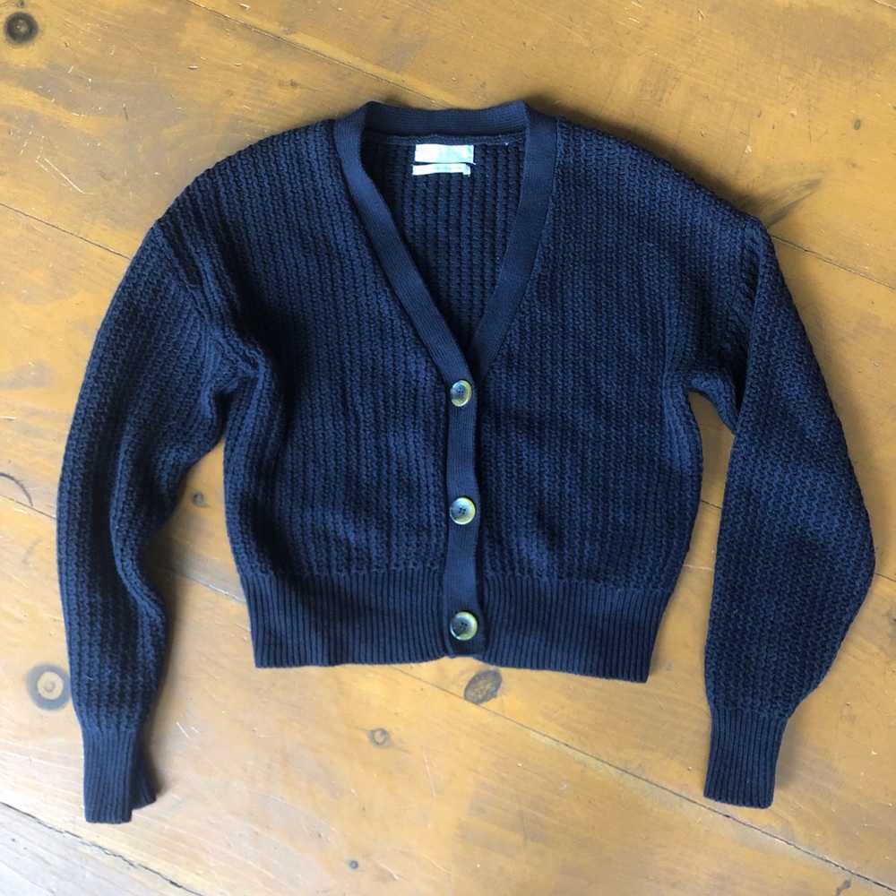 Urban Outfitters Cropped Sweater Cardigan